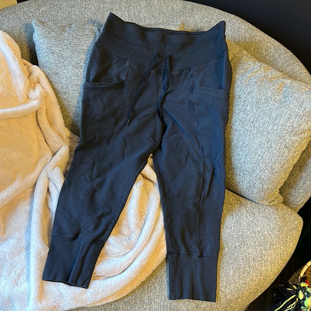 Black Jogger Sweats